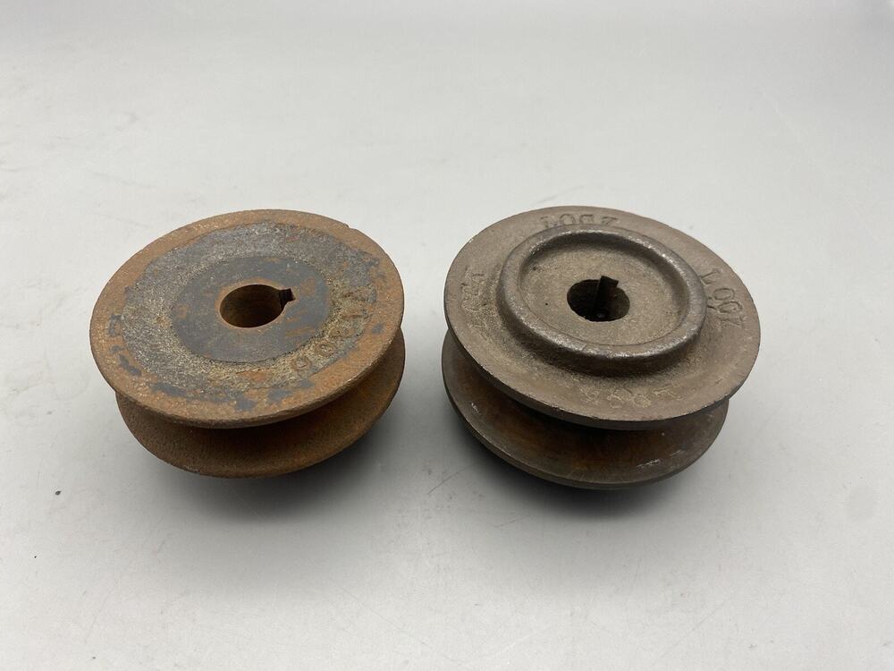 871-G-201 C and F4300 bore variable pitch pulley Unknown-Size for Parts READ